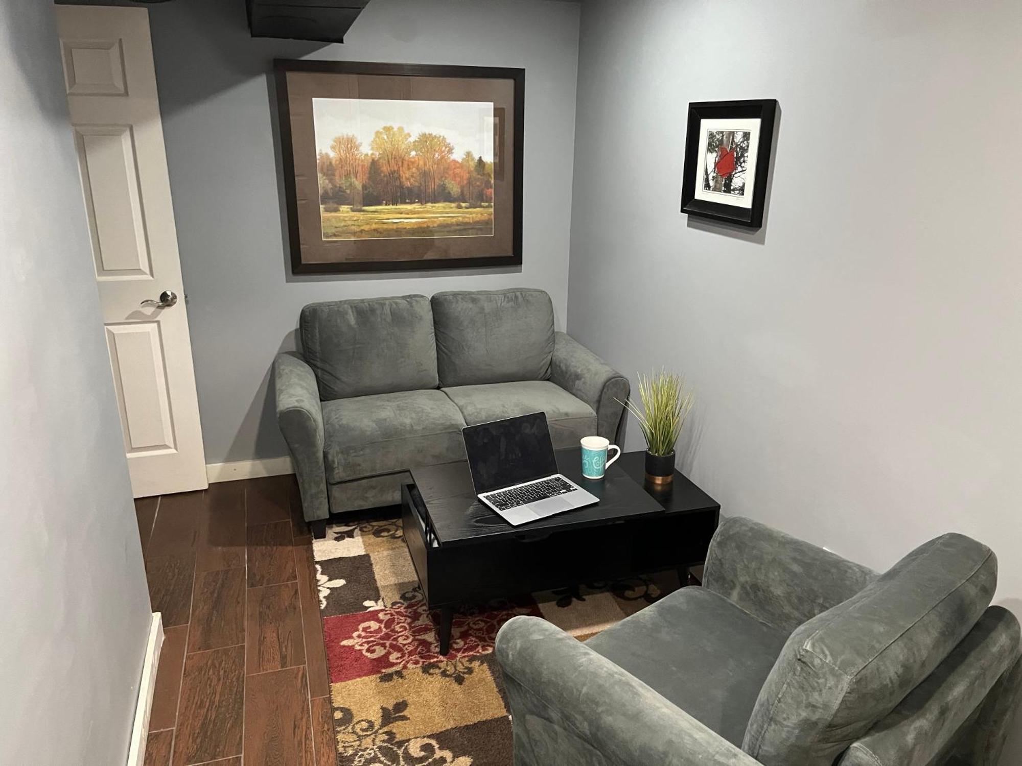 Plush Garden Level Apartment Near Stowe Morristown Extérieur photo