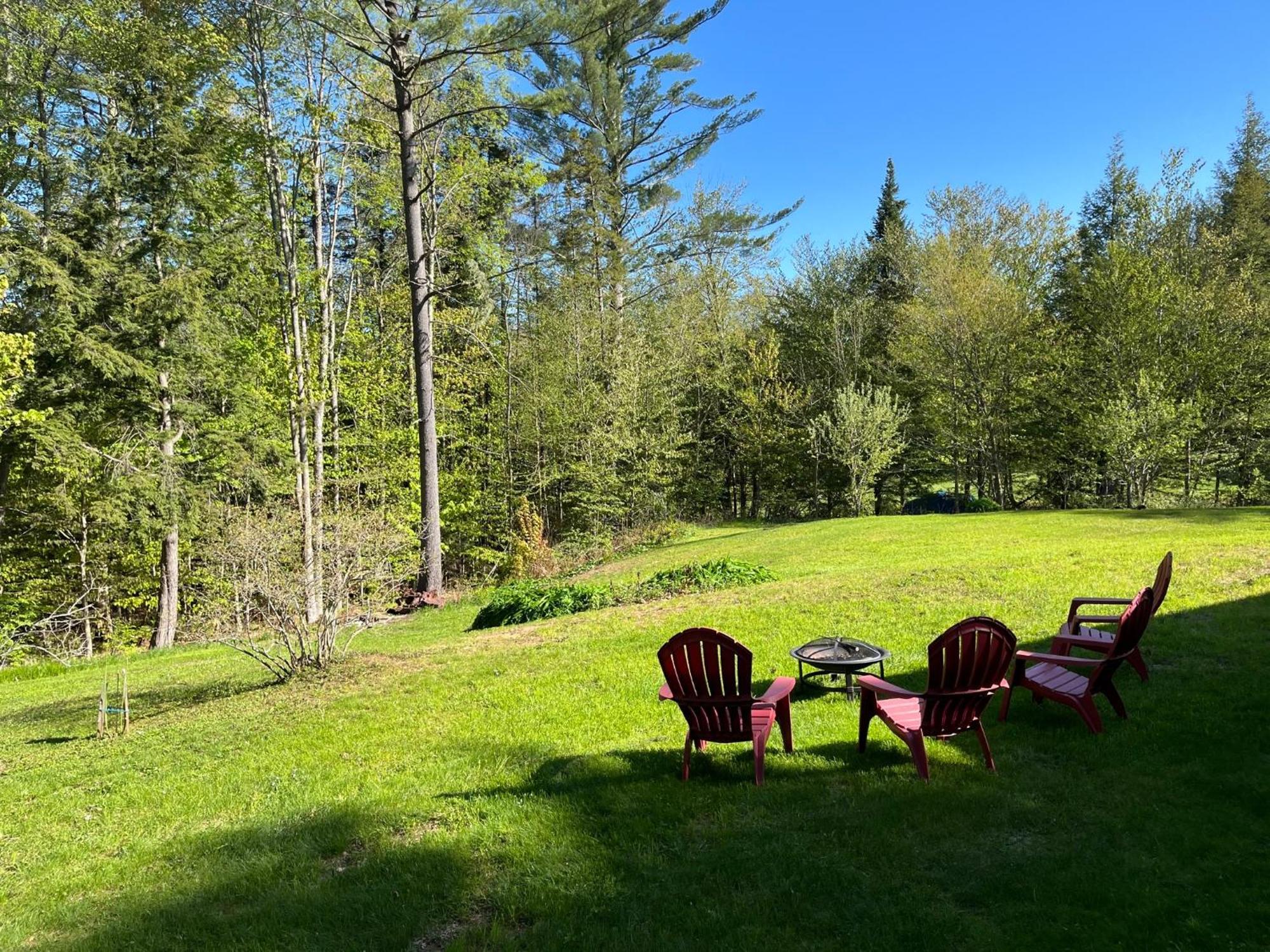 Plush Garden Level Apartment Near Stowe Morristown Extérieur photo