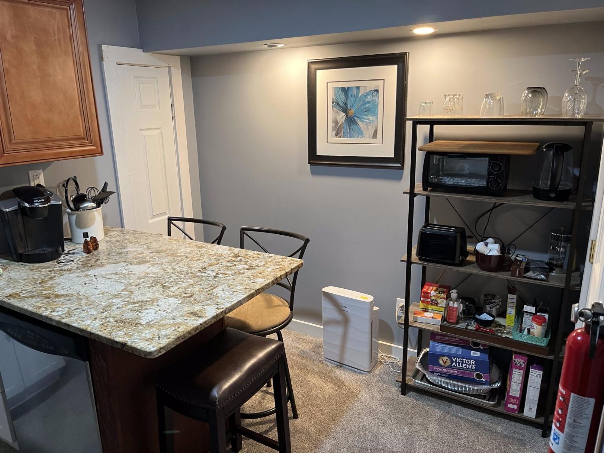 Plush Garden Level Apartment Near Stowe Morristown Extérieur photo