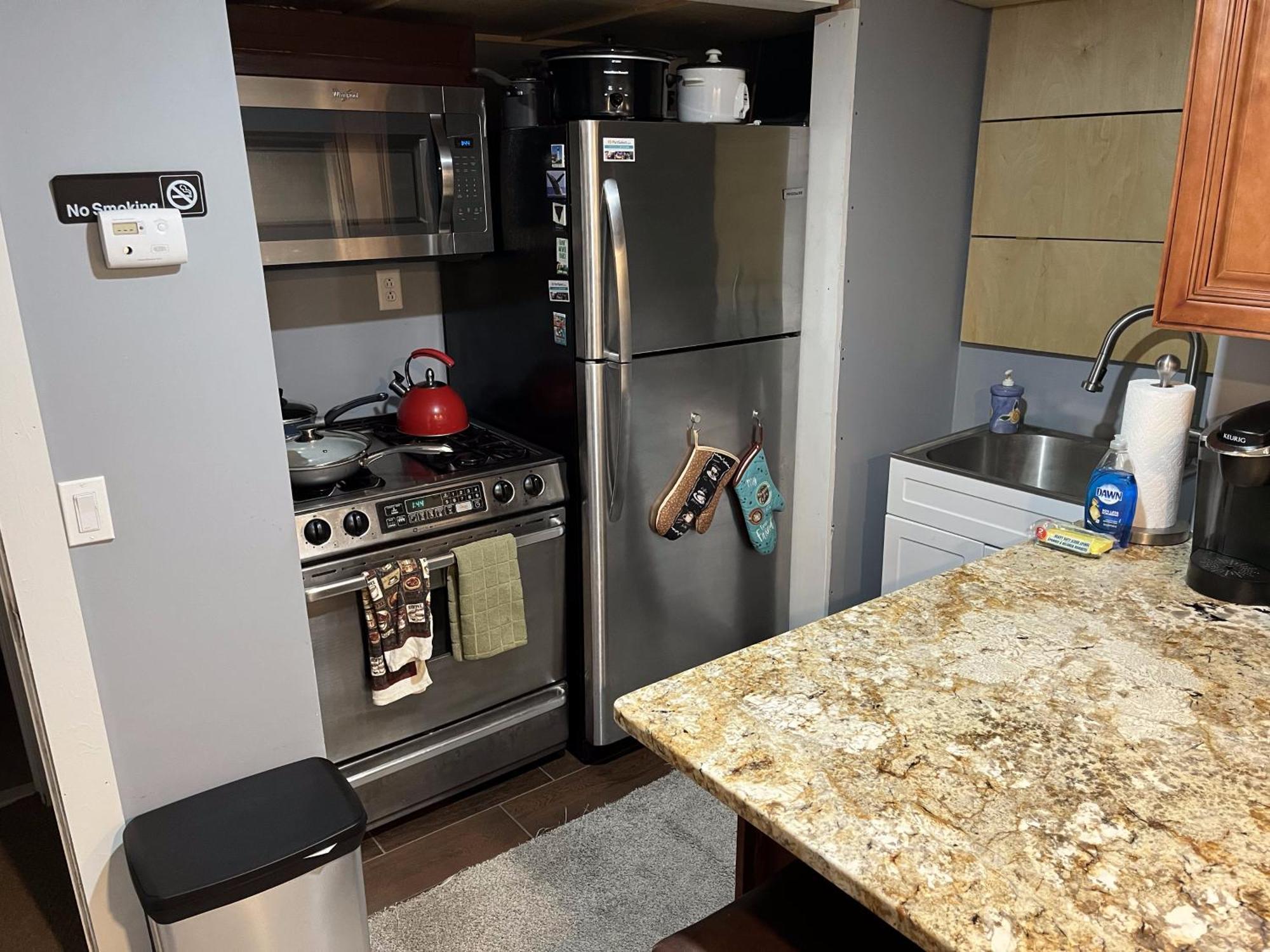 Plush Garden Level Apartment Near Stowe Morristown Extérieur photo